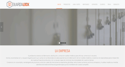 Desktop Screenshot of guardalock.com.ar