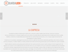Tablet Screenshot of guardalock.com.ar
